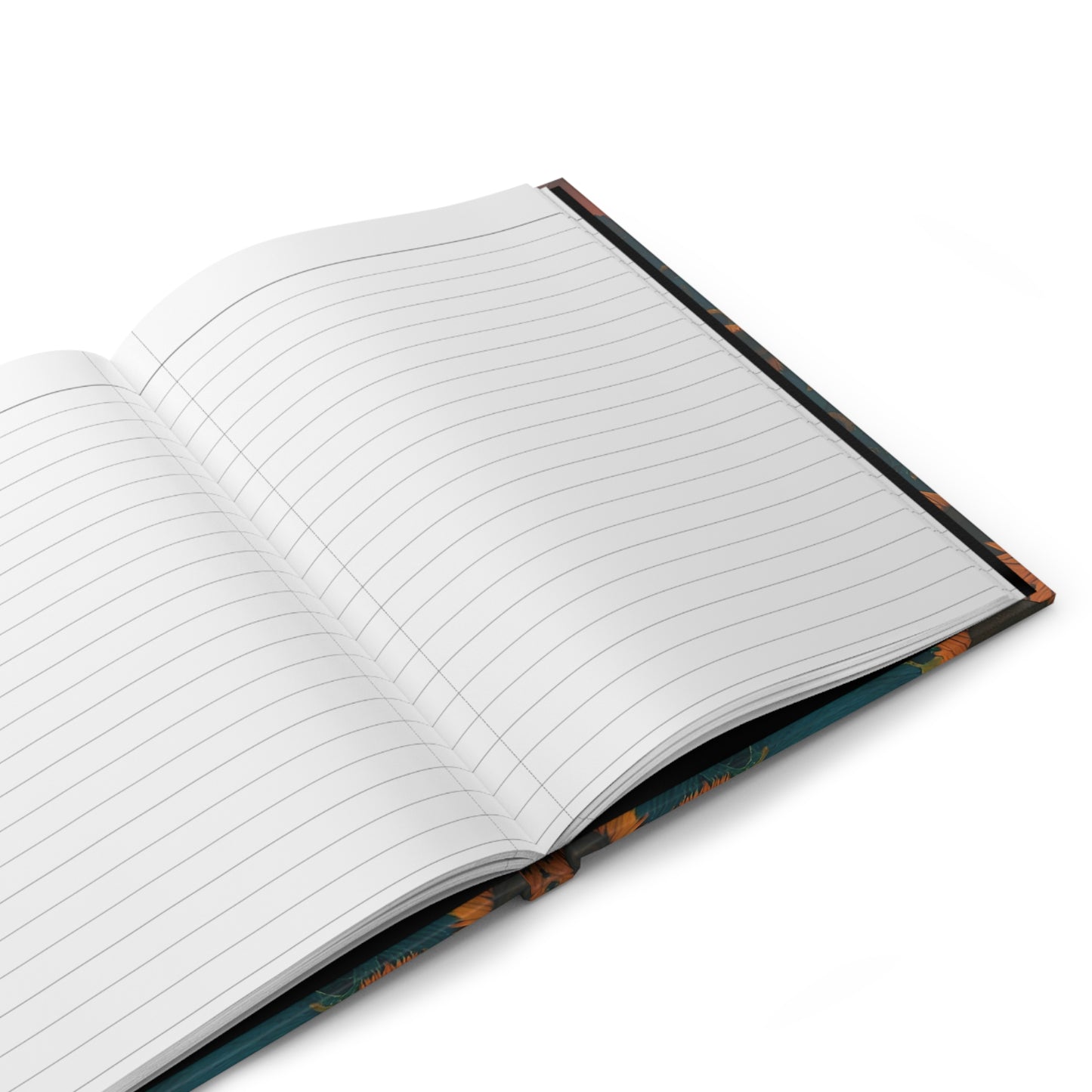 Hardcover Travel Journal Matte: BALEIJO Walk Among the Sunflowers Collection