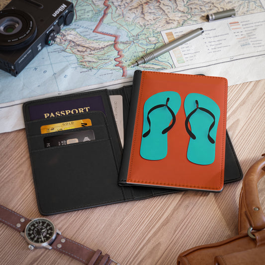 Passport Cover: BALEIJO Toes Out Collection
