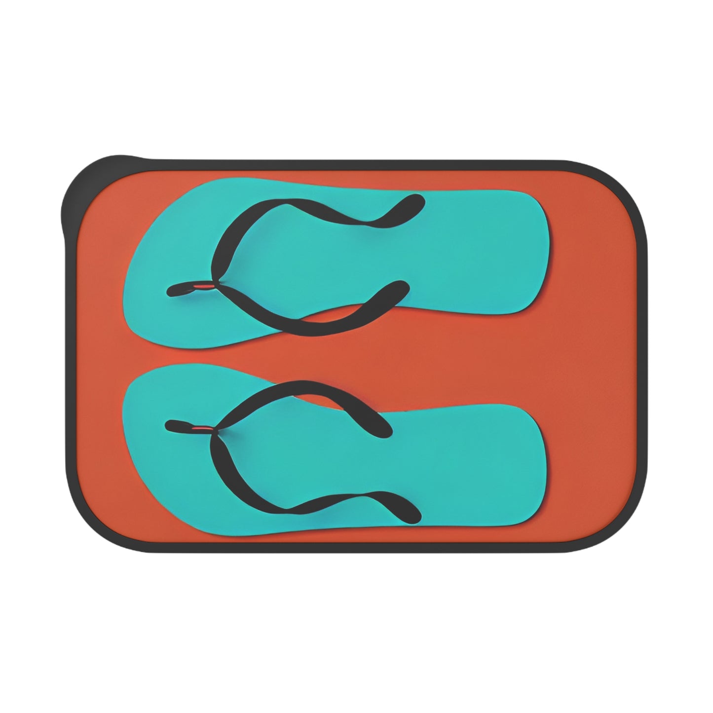 PLA Bento Box with Band and Utensils: BALEIJO Toes Out Collection