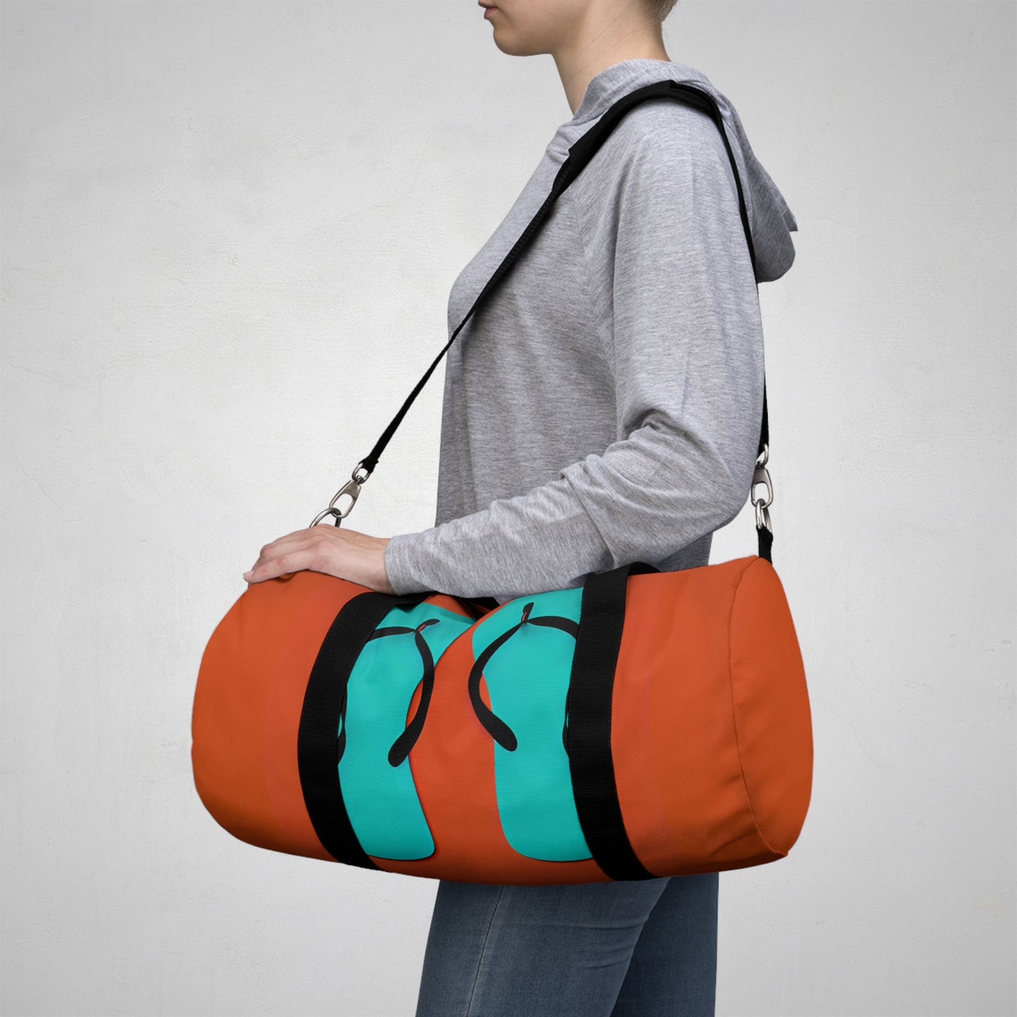 Duffel Bag: BALEIJO Toes Out Collection
