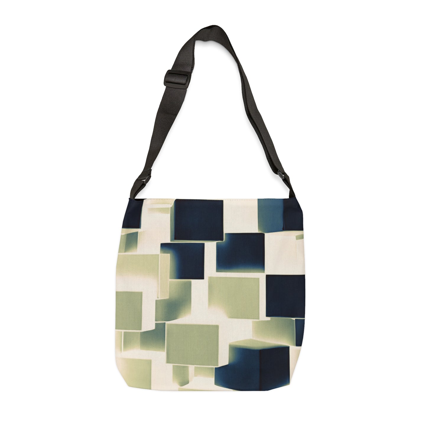 Gym Tote Bag: BALEIJO Block Pattern Collection 02
