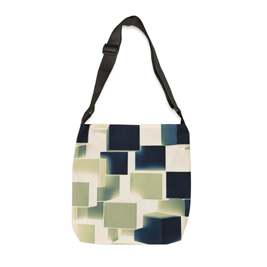 Gym Tote Bag: BALEIJO Block Pattern Collection 02