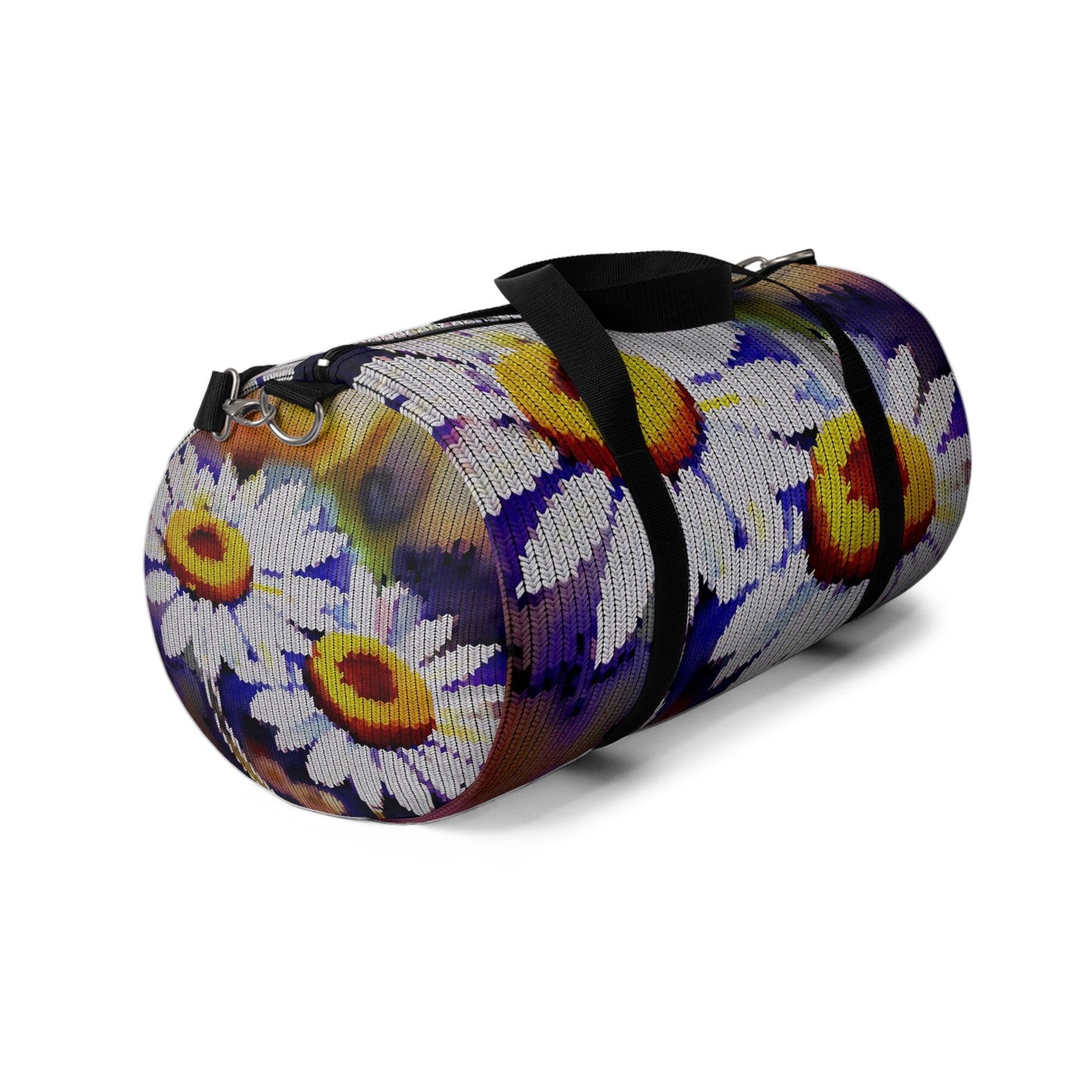 Duffel Bag: BALEIJO Knitastic Daisies Collection 01