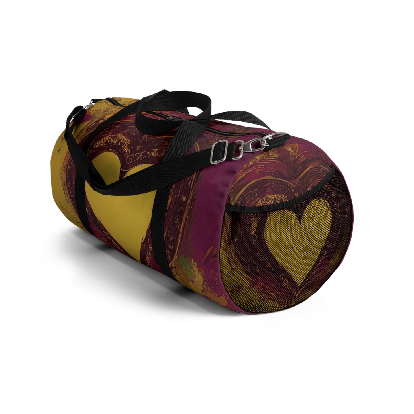 Duffel Bag: BALEIJO Golden Heart Collection