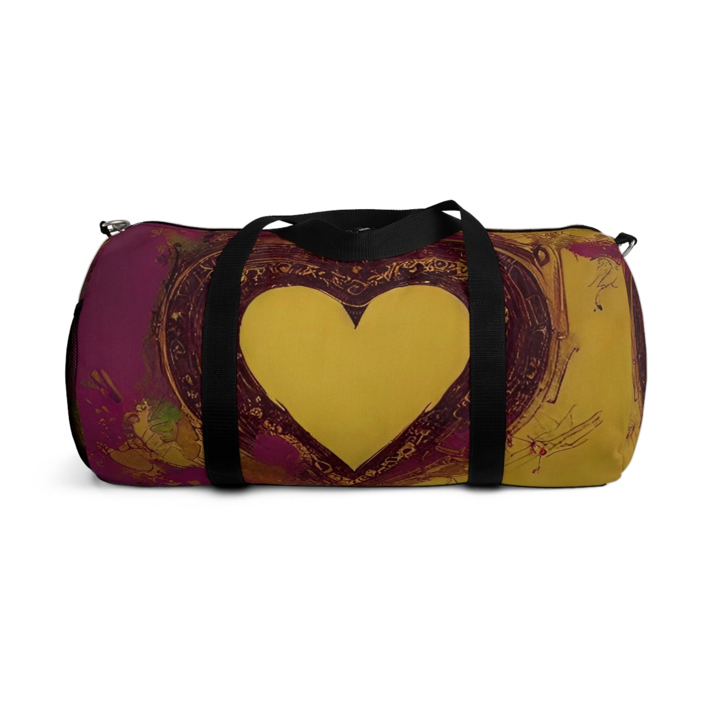Duffel Bag: BALEIJO Golden Heart Collection