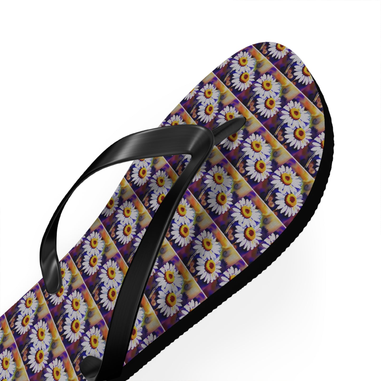 Flip Flops: BALEIJO Knitastic Daisies Collection 01