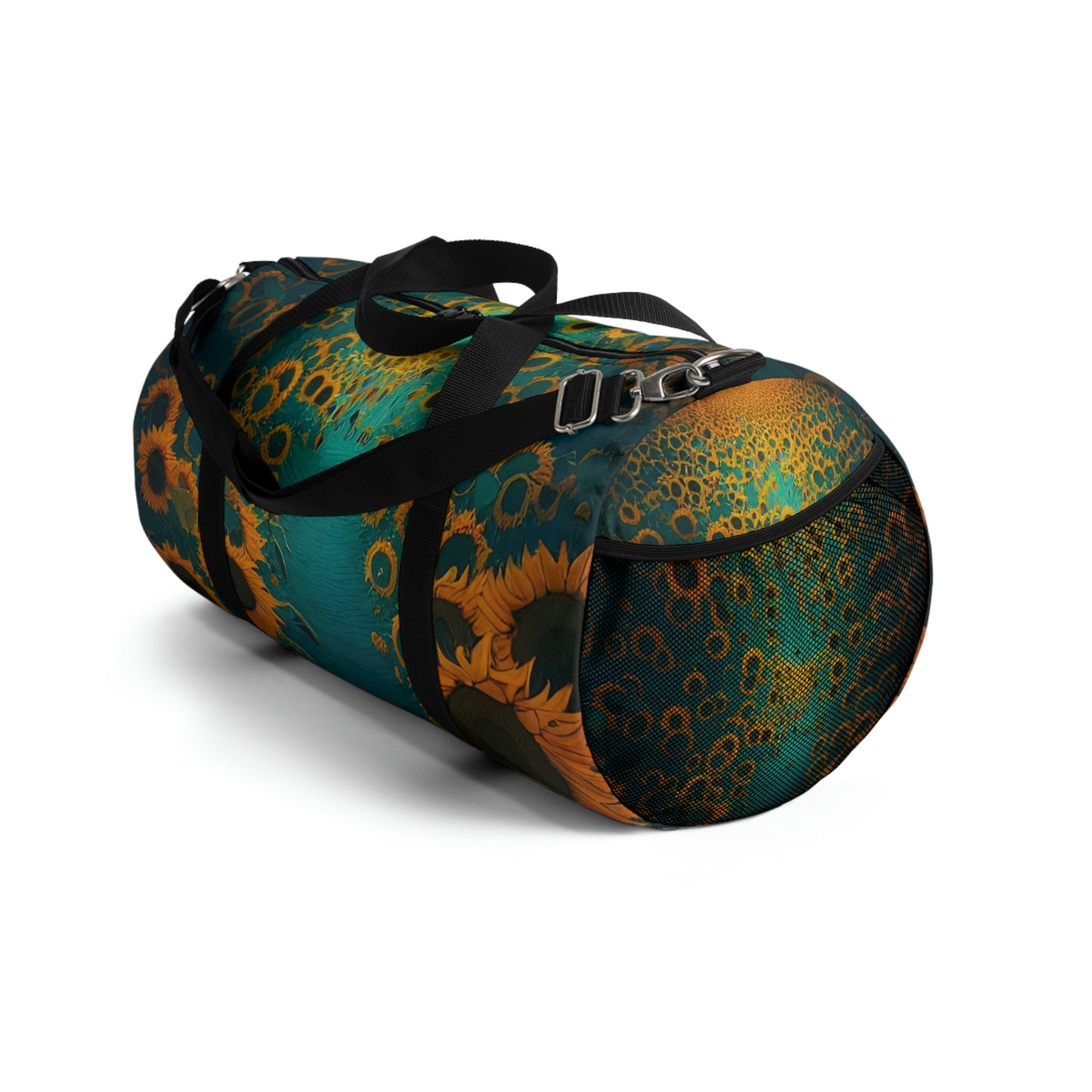 Duffel Bag: BALEIJO Walk Among the Sunflowers Collection