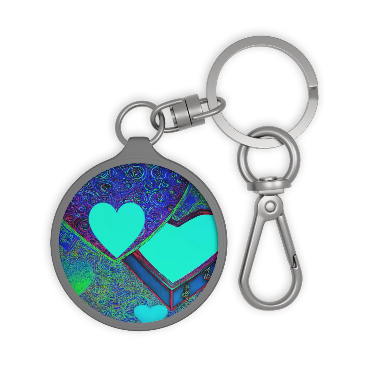 Keyring Tag: BALEIJO Sea of Hearts Collection
