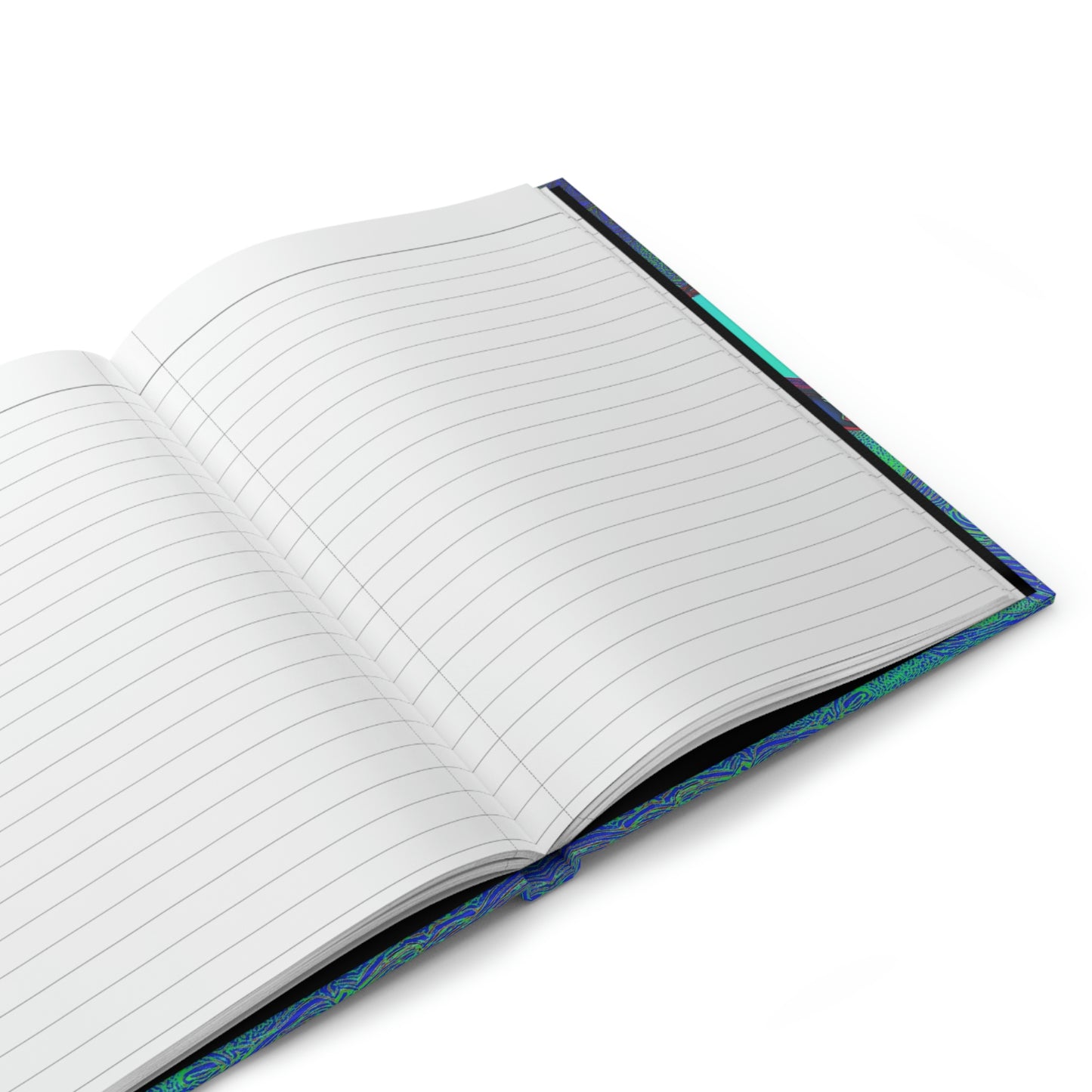 Hardcover Travel Journal Matte: BALEIJO Sea of Hearts Collection