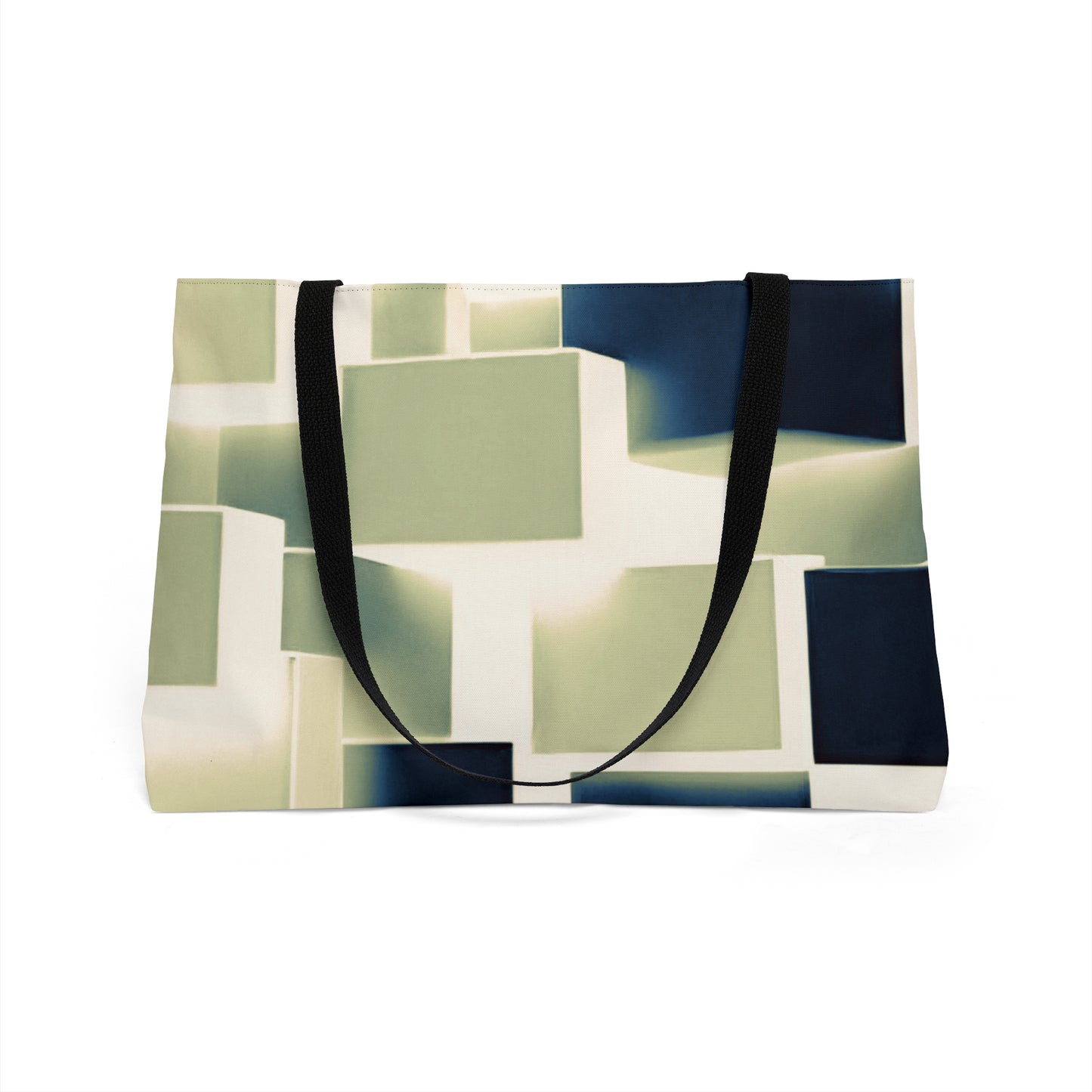 Weekender Tote Bag: BALEIJO Block Pattern Collection 02