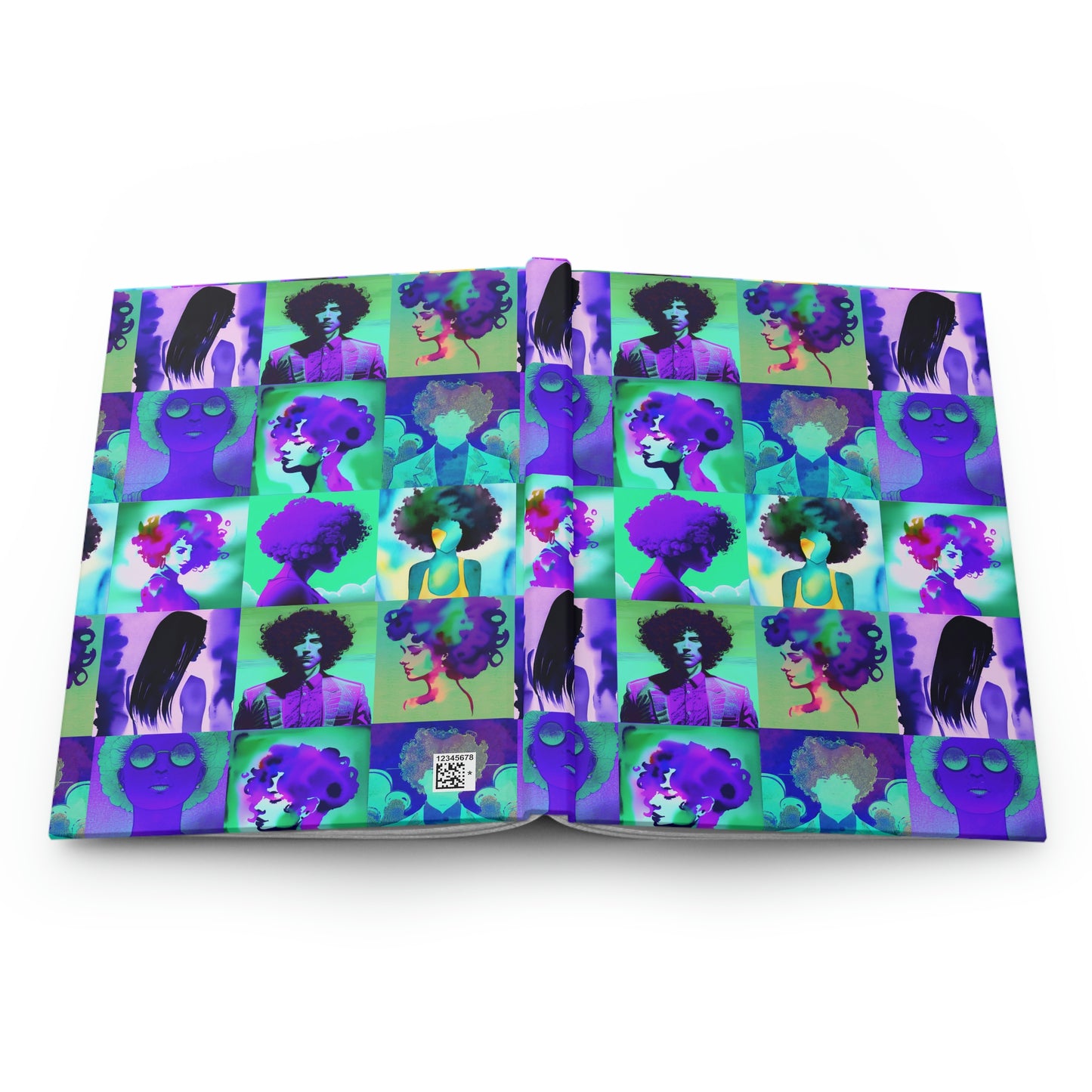Hardcover Travel Journal Matte: BALEIJO Coiffure Collection 01