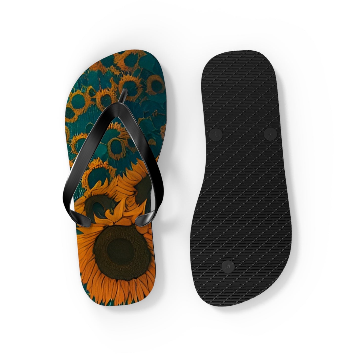 Flip Flops: BALEIJO Walk Among the Sunflowers Collection