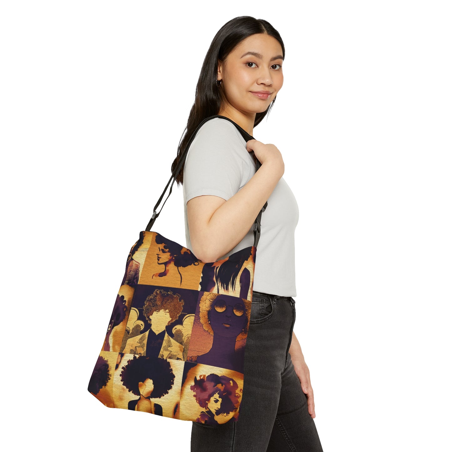 Gym Tote Bag: BALEIJO Coiffure Collection 02