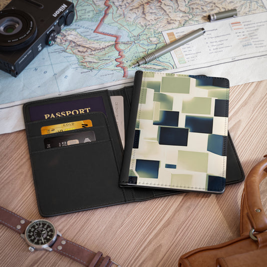 Passport Cover: BALEIJO Block Pattern Collection 02