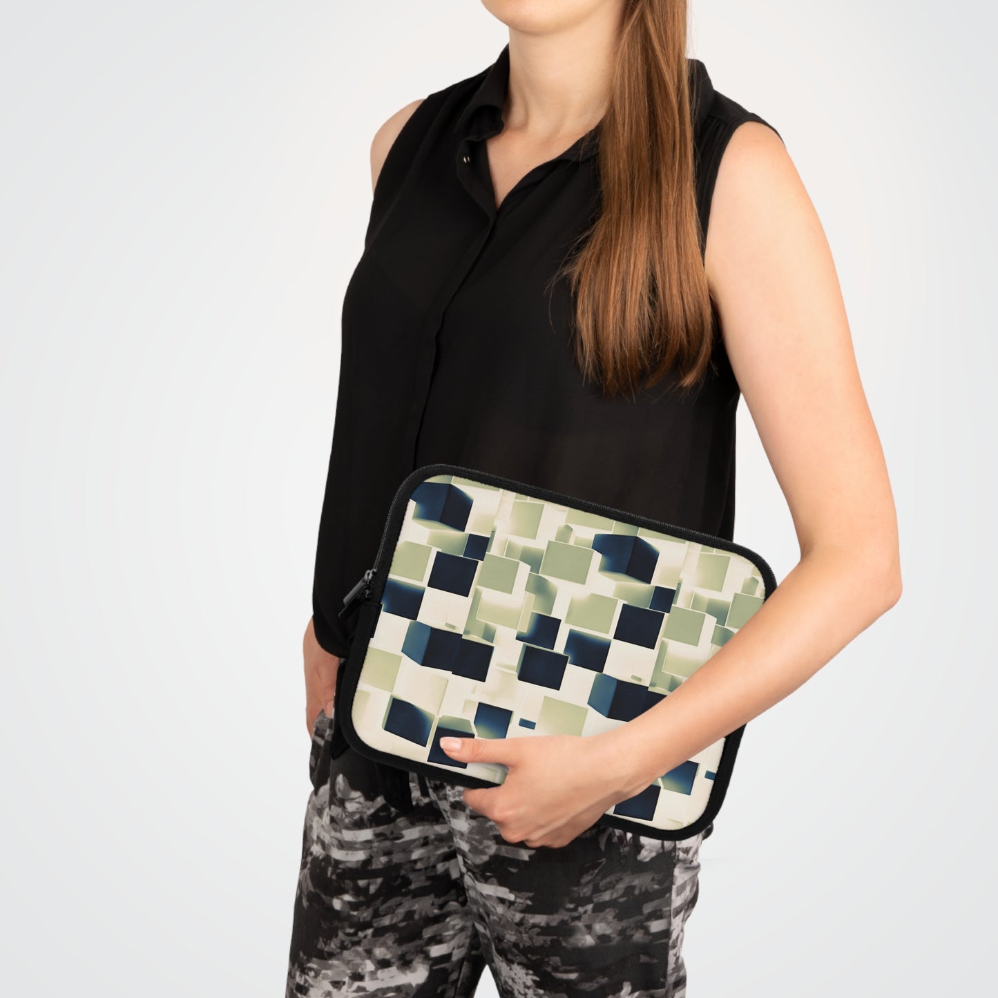 Laptop Sleeve: BALEIJO Block Pattern Collection 02