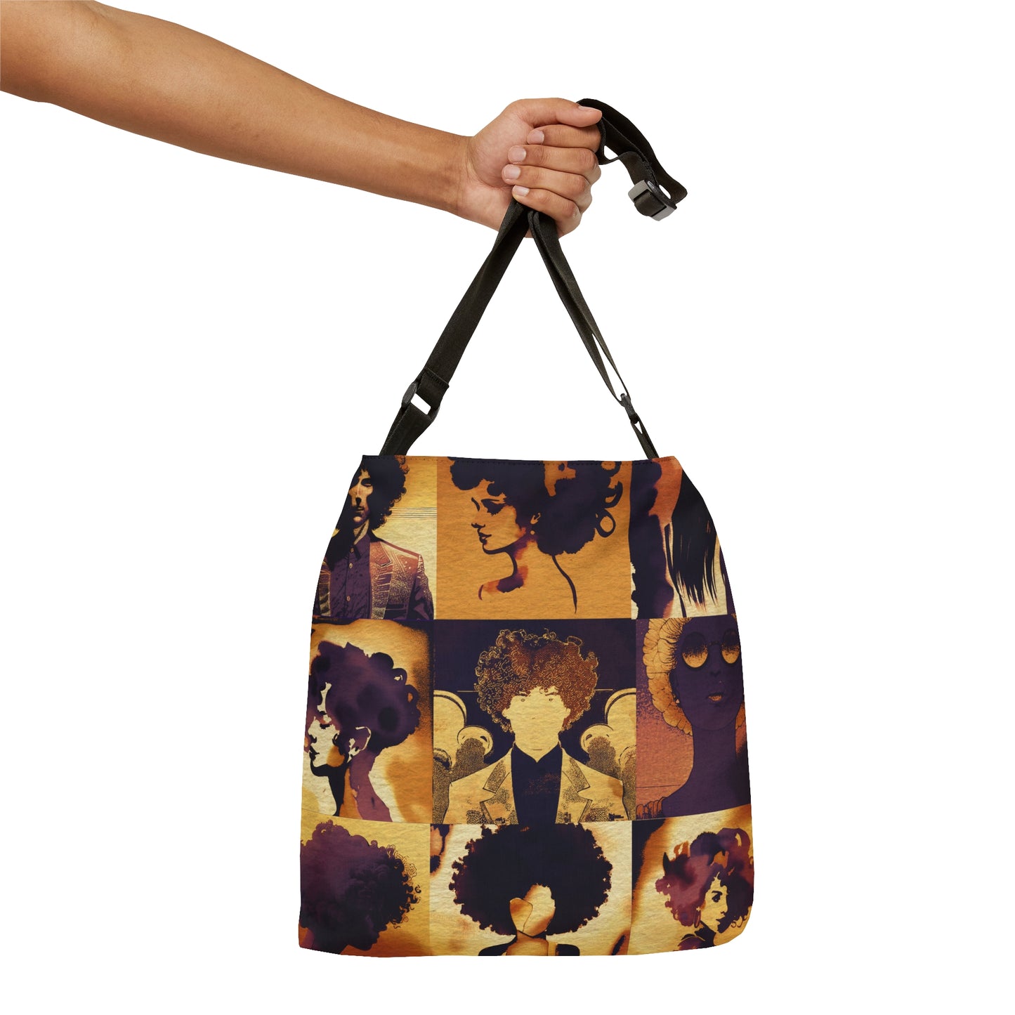 Gym Tote Bag: BALEIJO Coiffure Collection 02