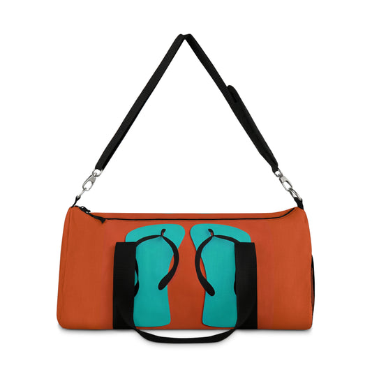 Duffel Bag: BALEIJO Toes Out Collection
