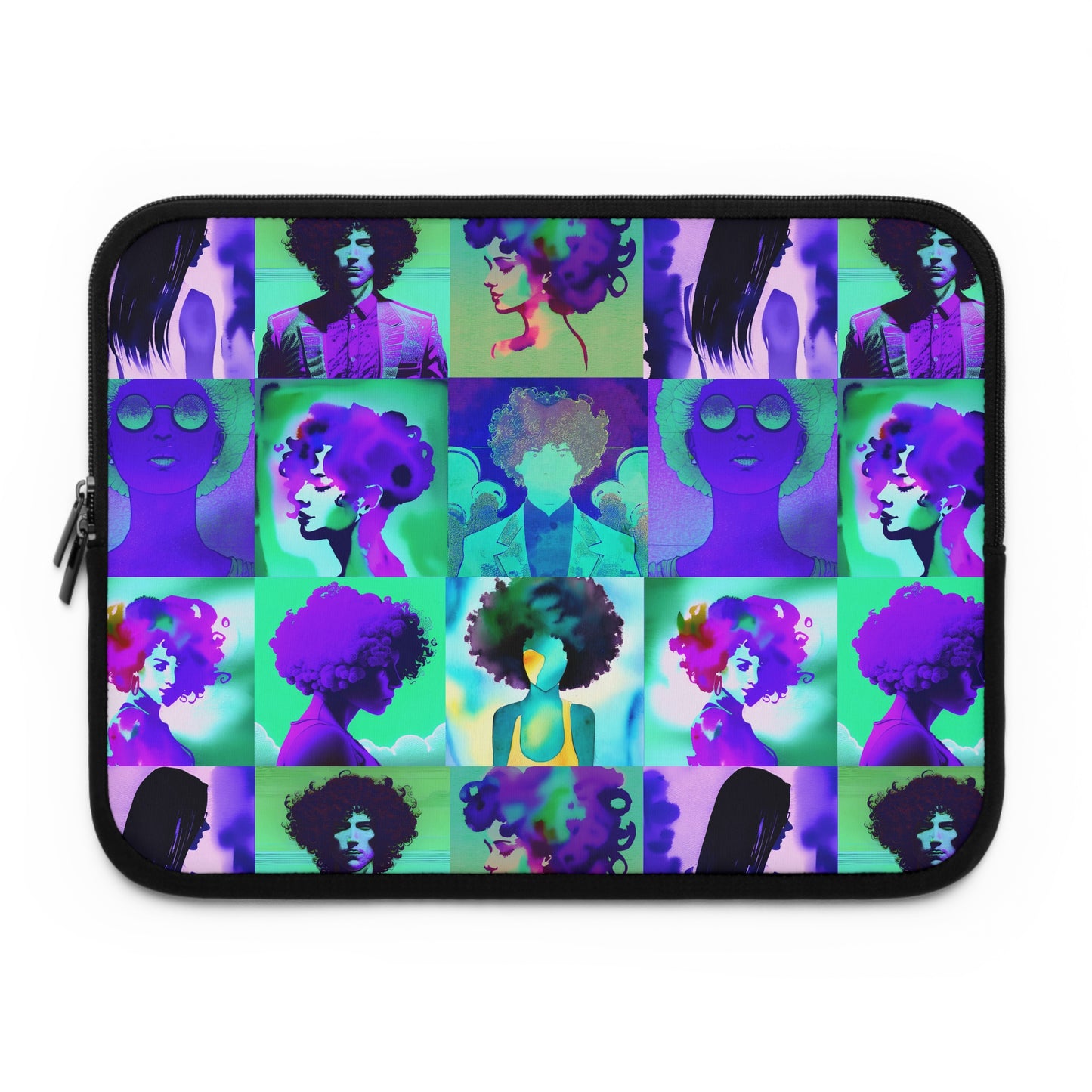 Laptop Sleeve: BALEIJO Coiffure Collection 01