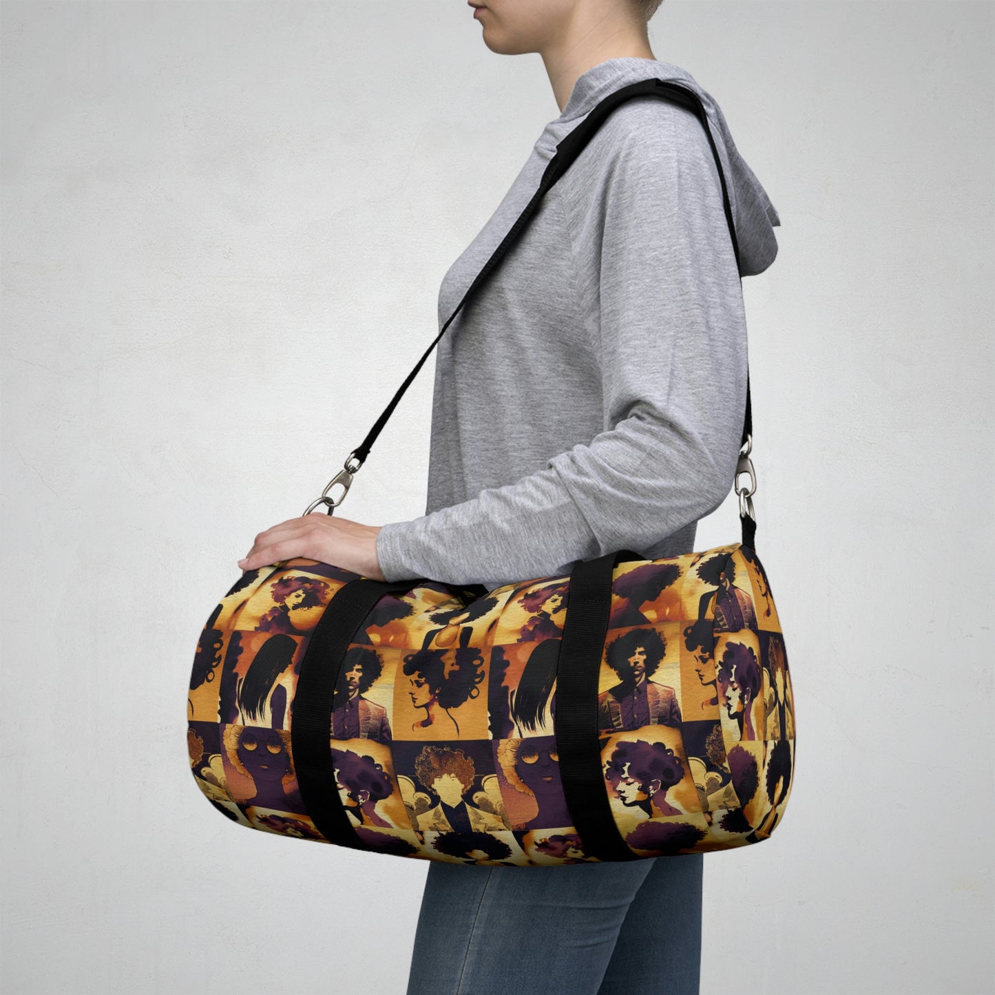 Duffel Bag: BALEIJO Coiffure Collection 02