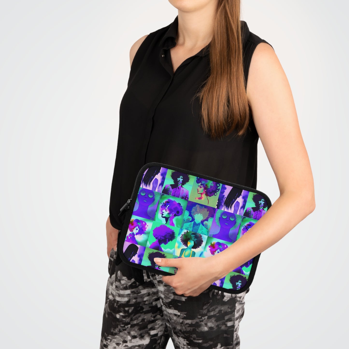 Laptop Sleeve: BALEIJO Coiffure Collection 01