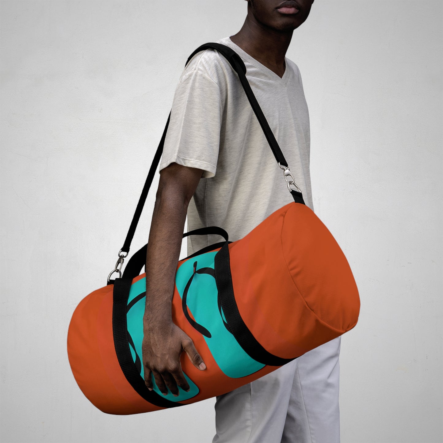 Duffel Bag: BALEIJO Toes Out Collection
