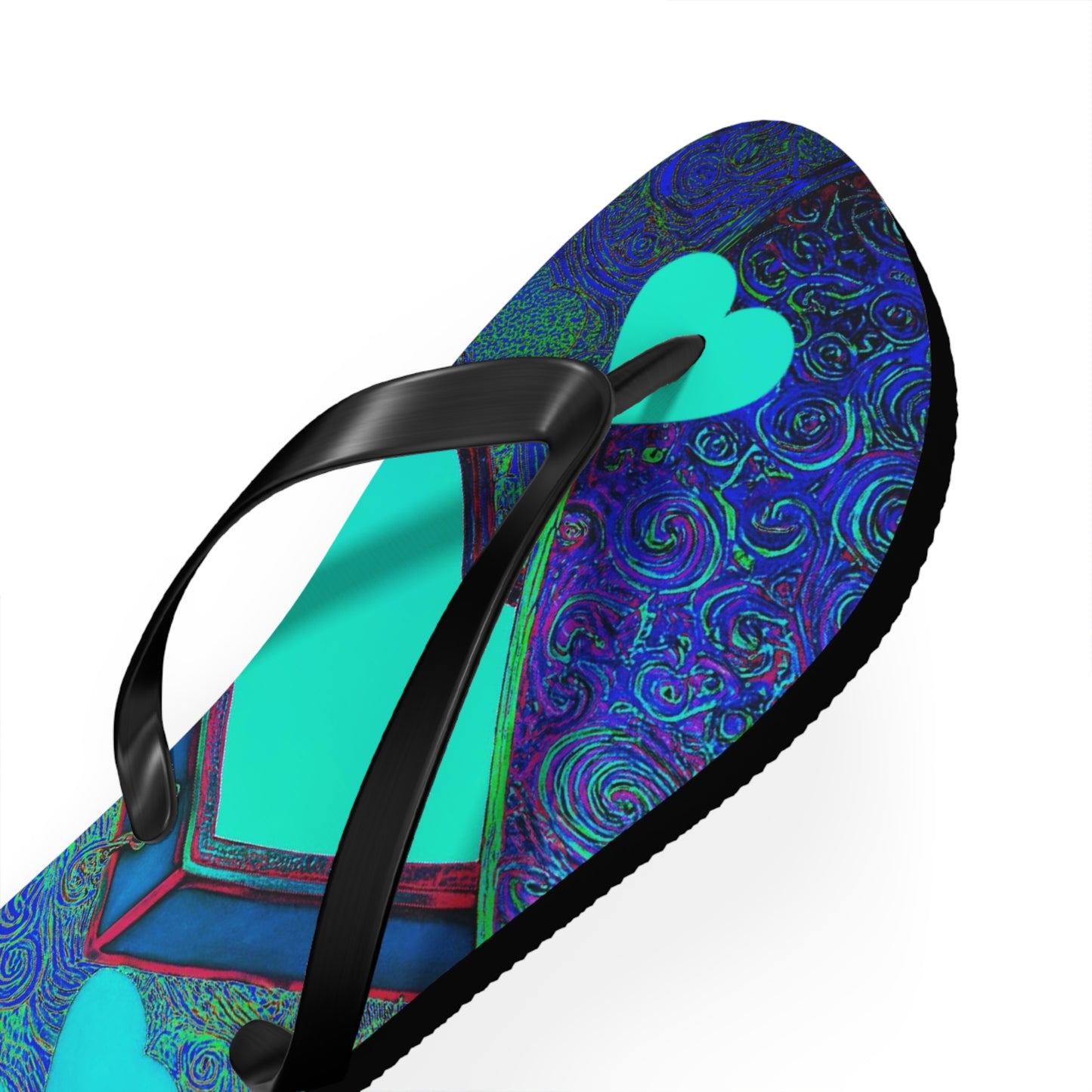 Flip Flops: BALEIJO Sea of Hearts Collection