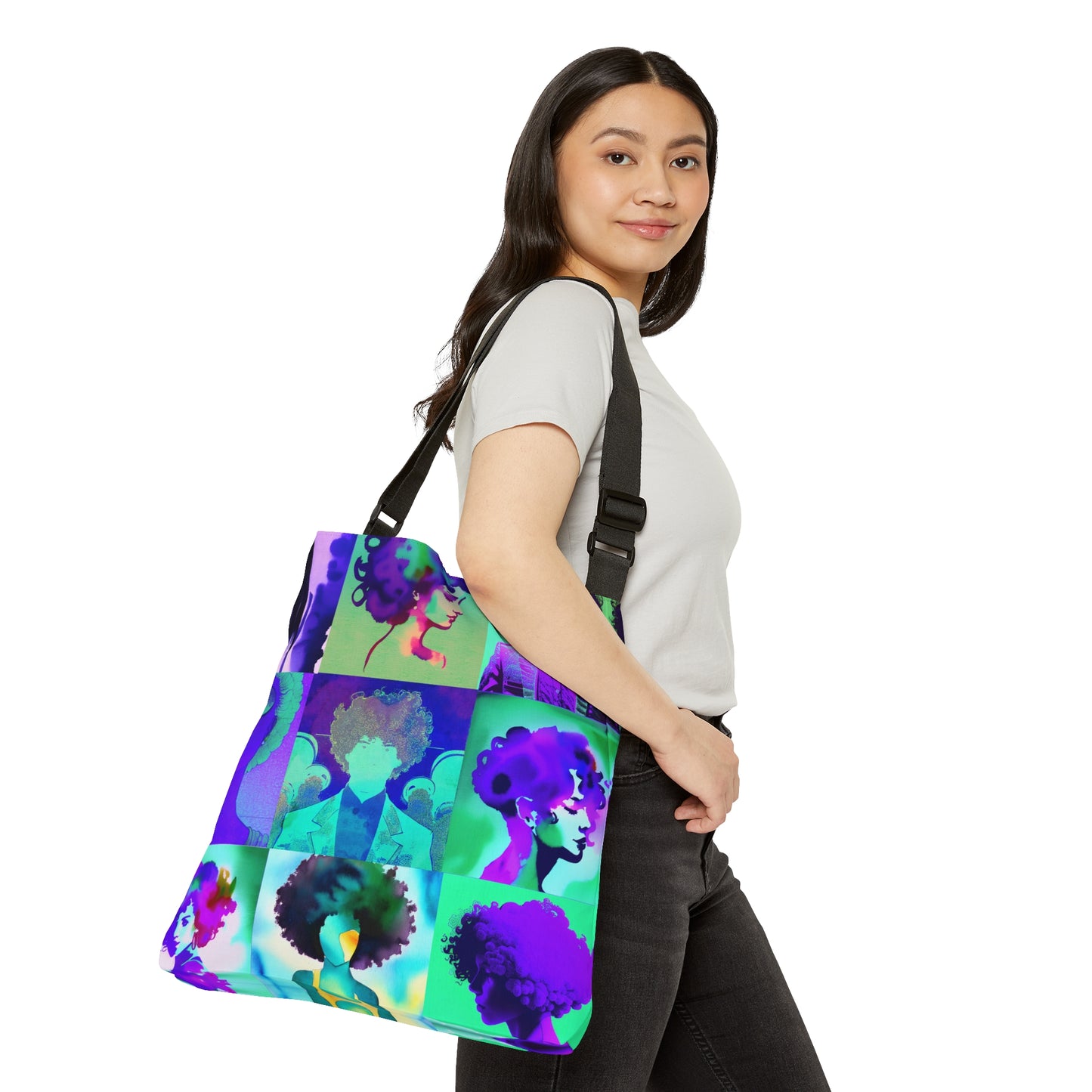 Gym Tote Bag: BALEIJO Coiffure Collection 01