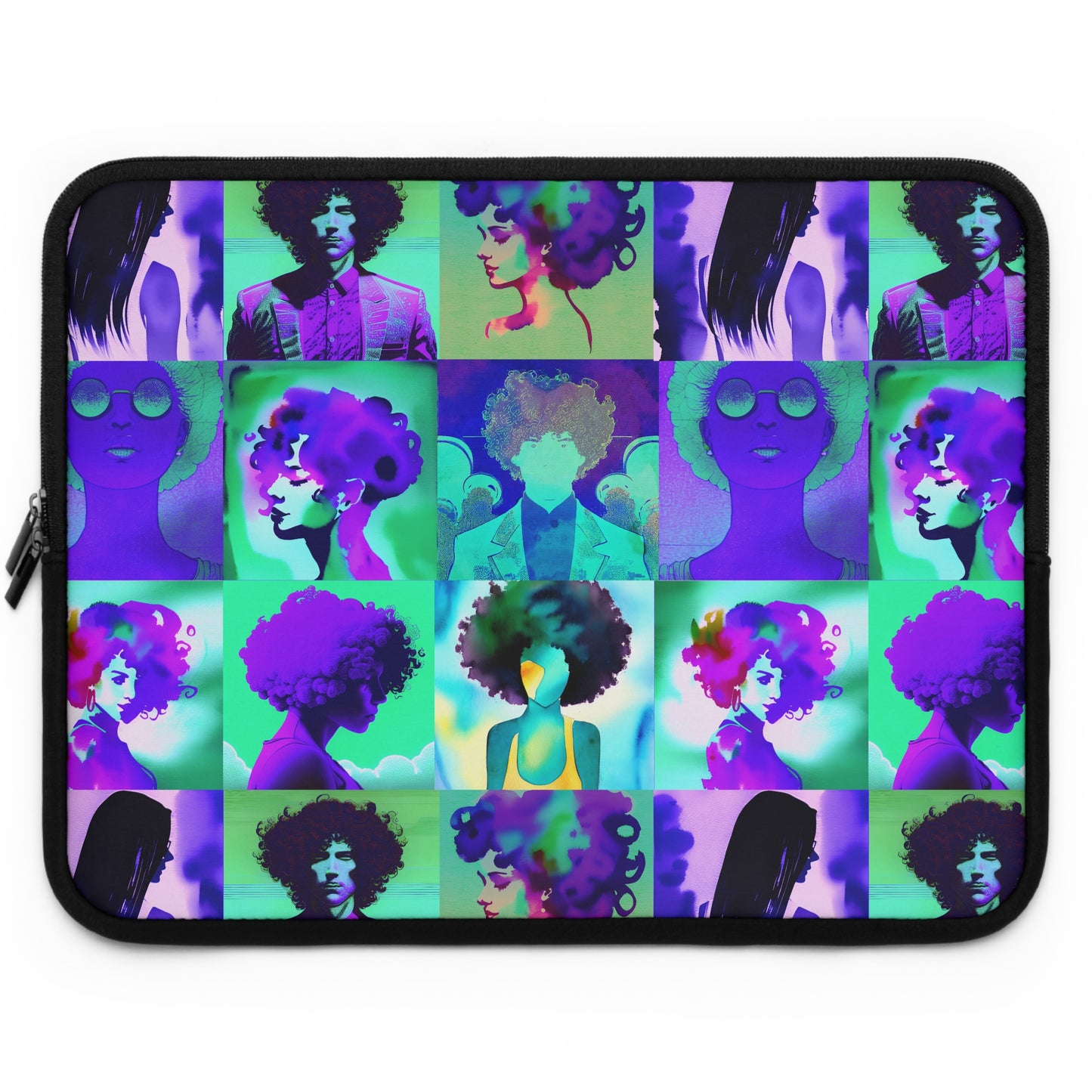 Laptop Sleeve: BALEIJO Coiffure Collection 01