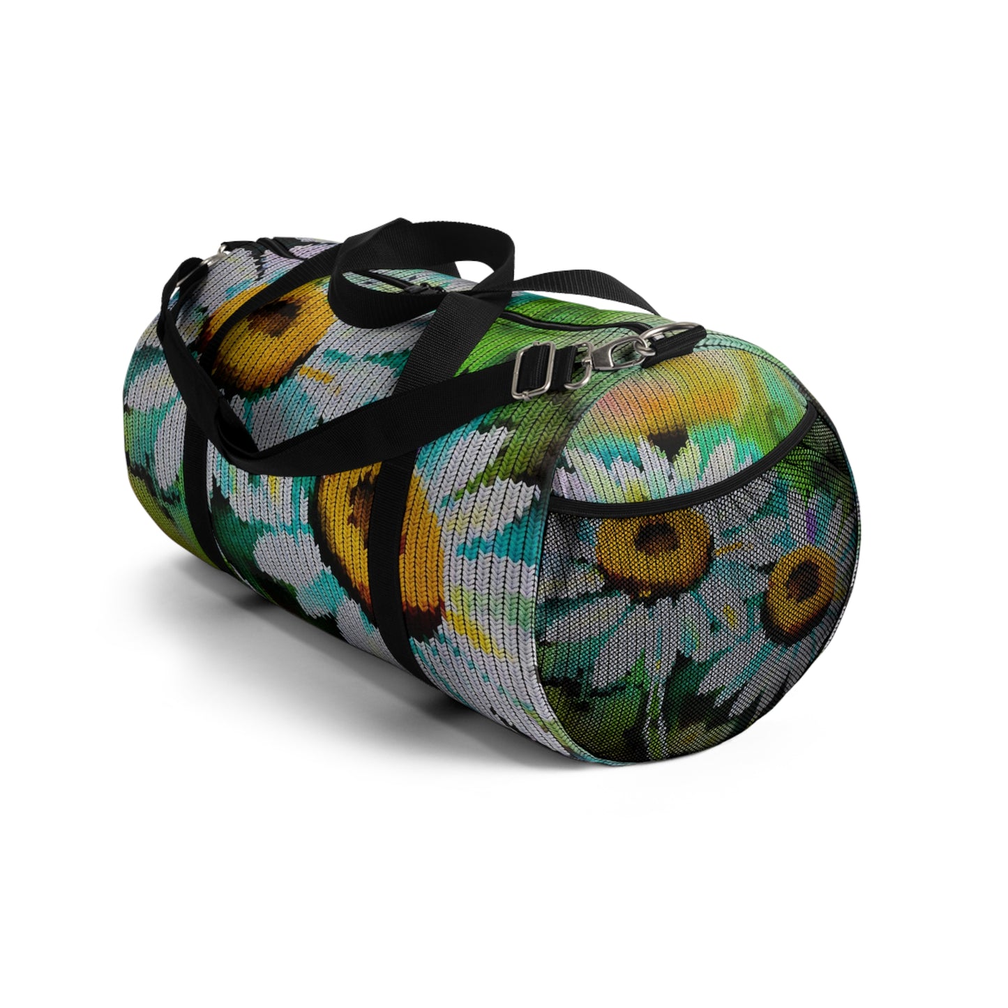 Duffel Bag: BALEIJO Knitastic Daisies Collection 02