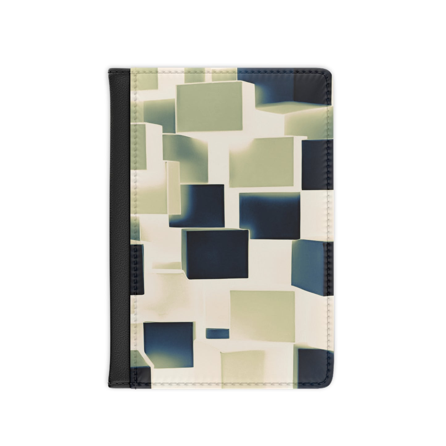 Passport Cover: BALEIJO Block Pattern Collection 02