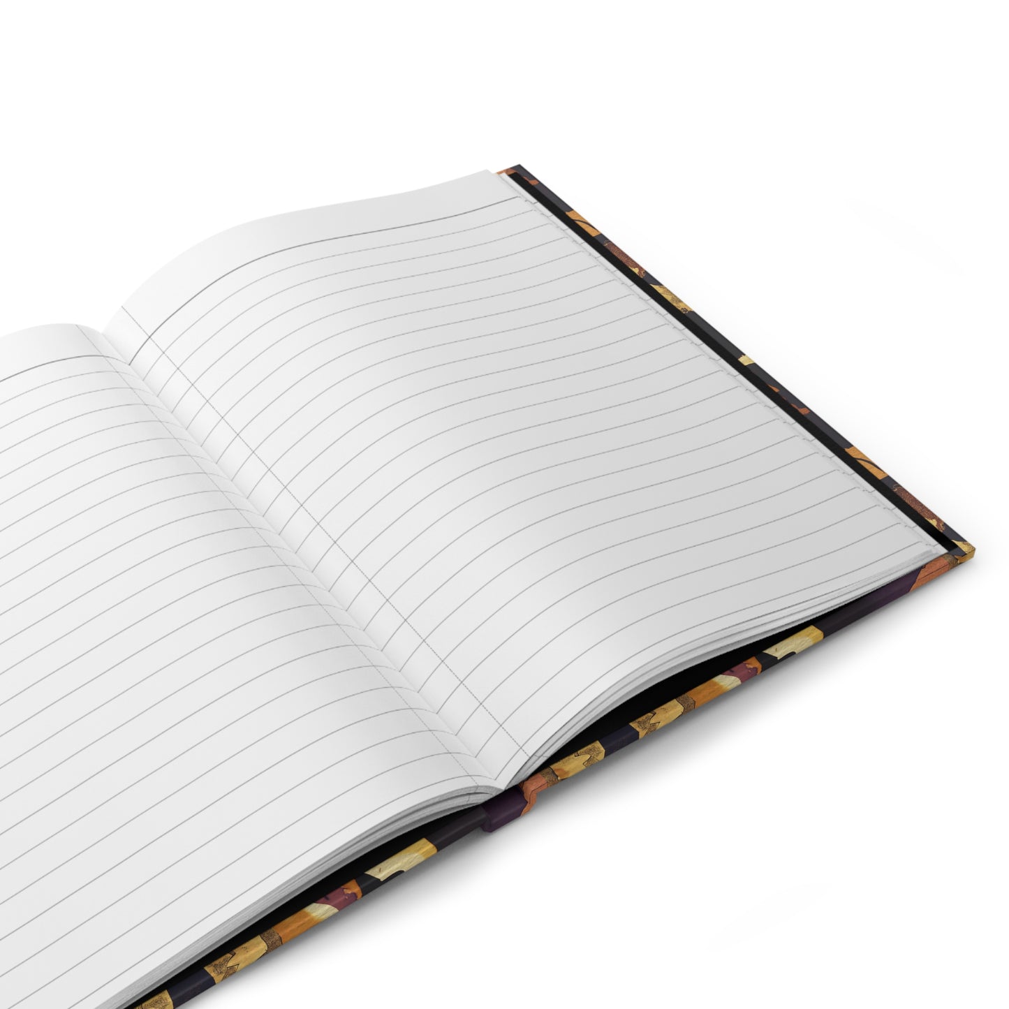 Hardcover Travel Journal Matte: BALEIJO Coiffure Collection 02