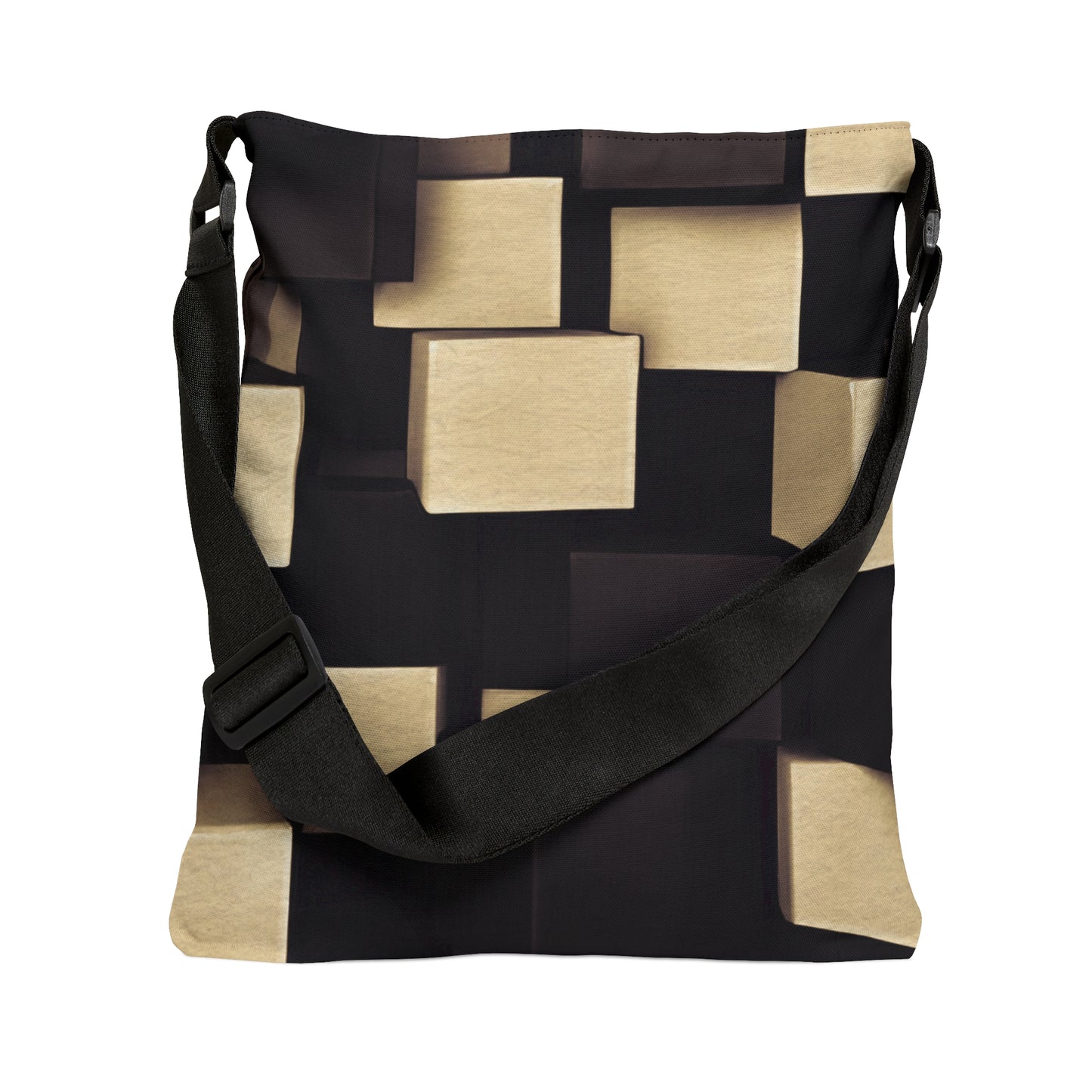 Gym Tote Bag: BALEIJO Block Pattern Collection 01