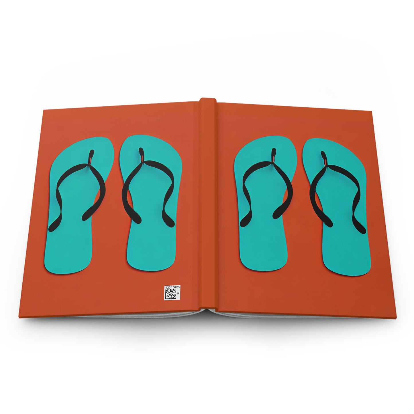 Hardcover Travel Journal Matte: BALEIJO Toes Out Collection