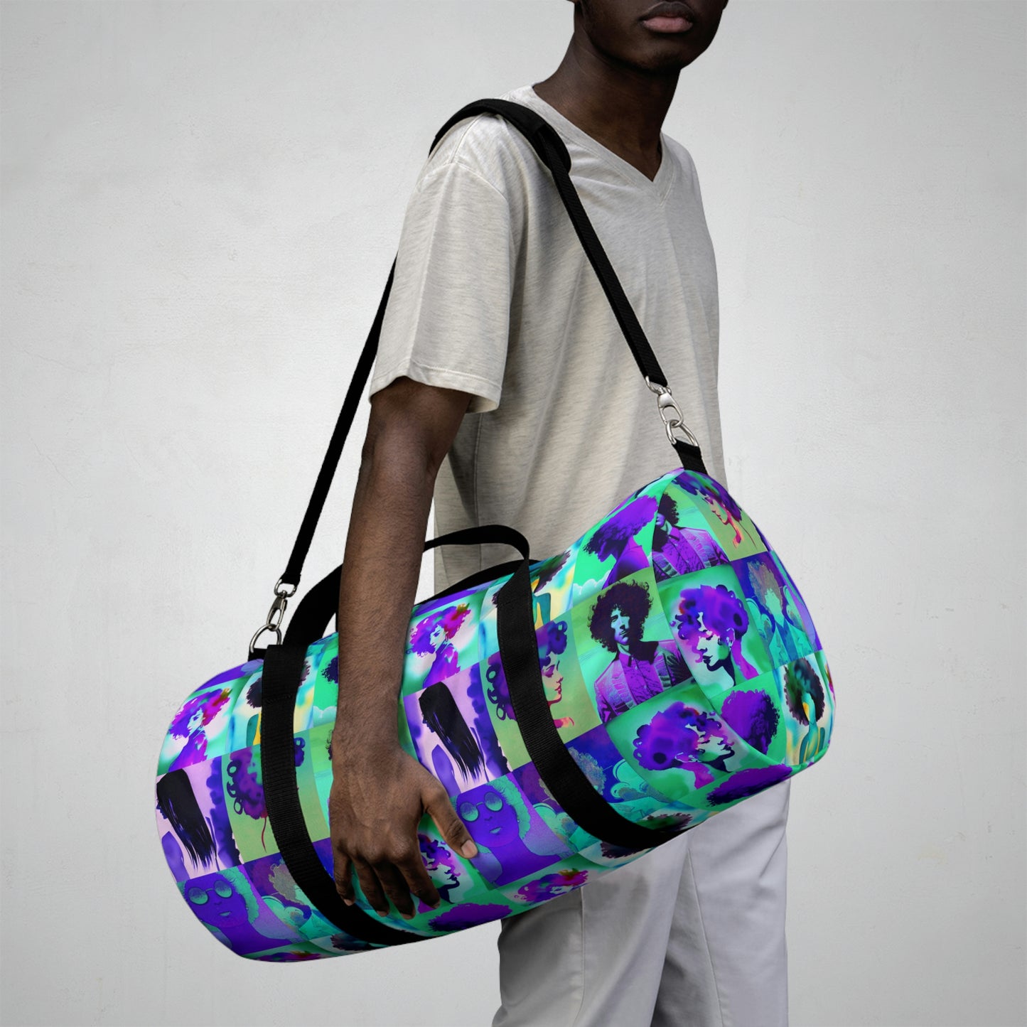 Duffel Bag: BALEIJO Coiffure Collection 01