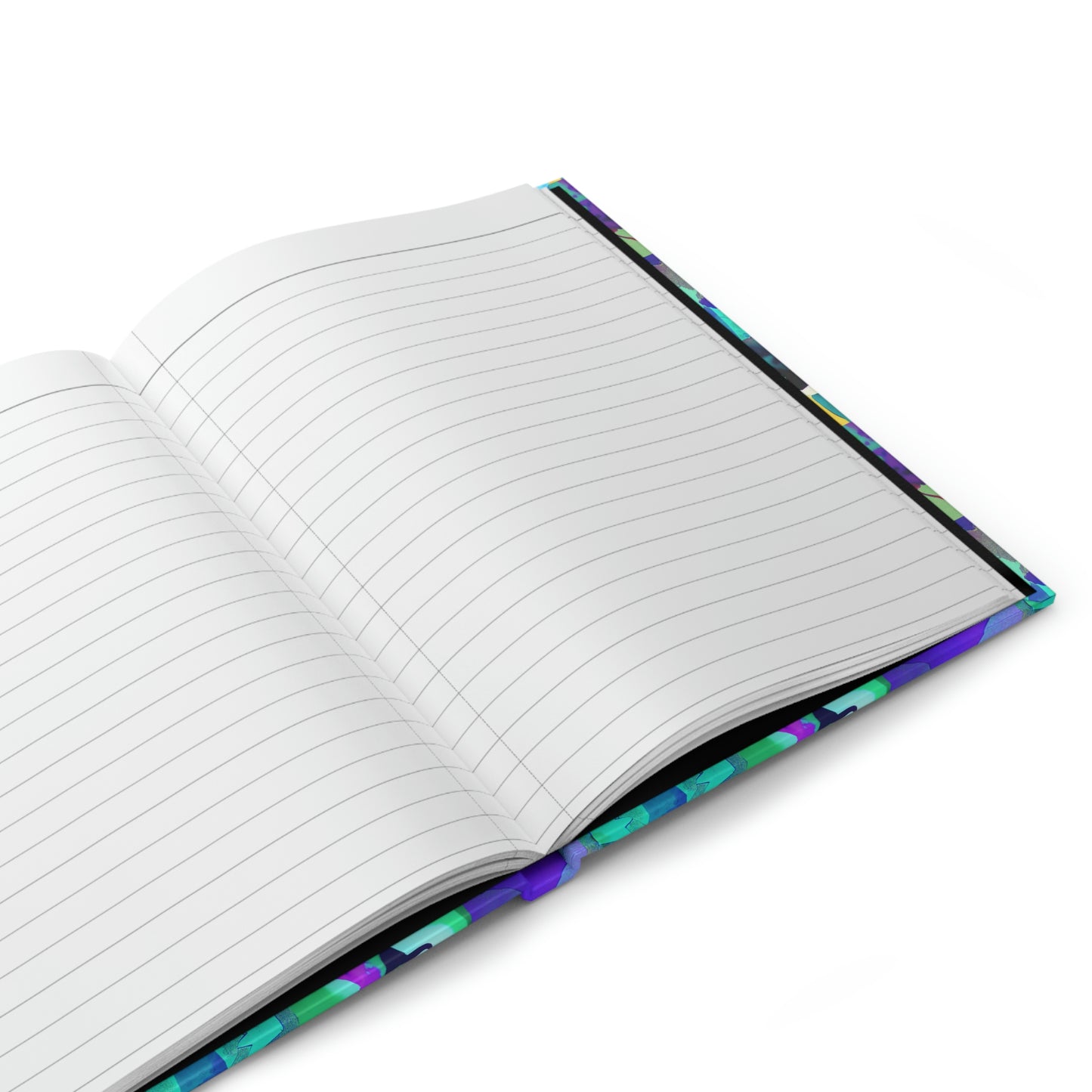 Hardcover Travel Journal Matte: BALEIJO Coiffure Collection 01
