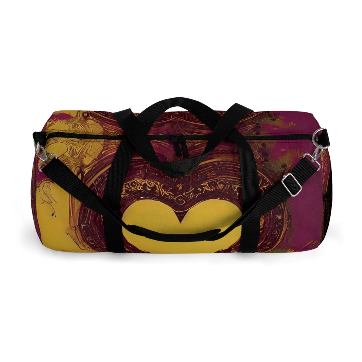 Duffel Bag: BALEIJO Golden Heart Collection