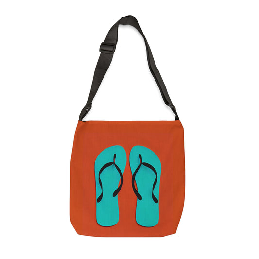 Gym Tote Bag: BALEIJO Toes Out Collection