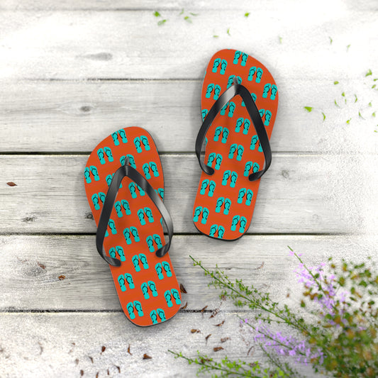 Flip Flops: BALEIJO Toes Out Collection
