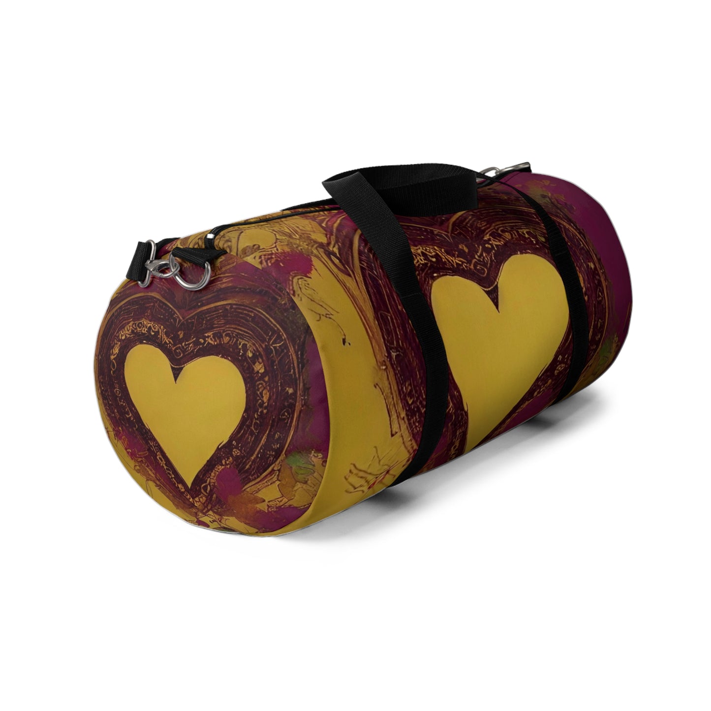 Duffel Bag: BALEIJO Golden Heart Collection