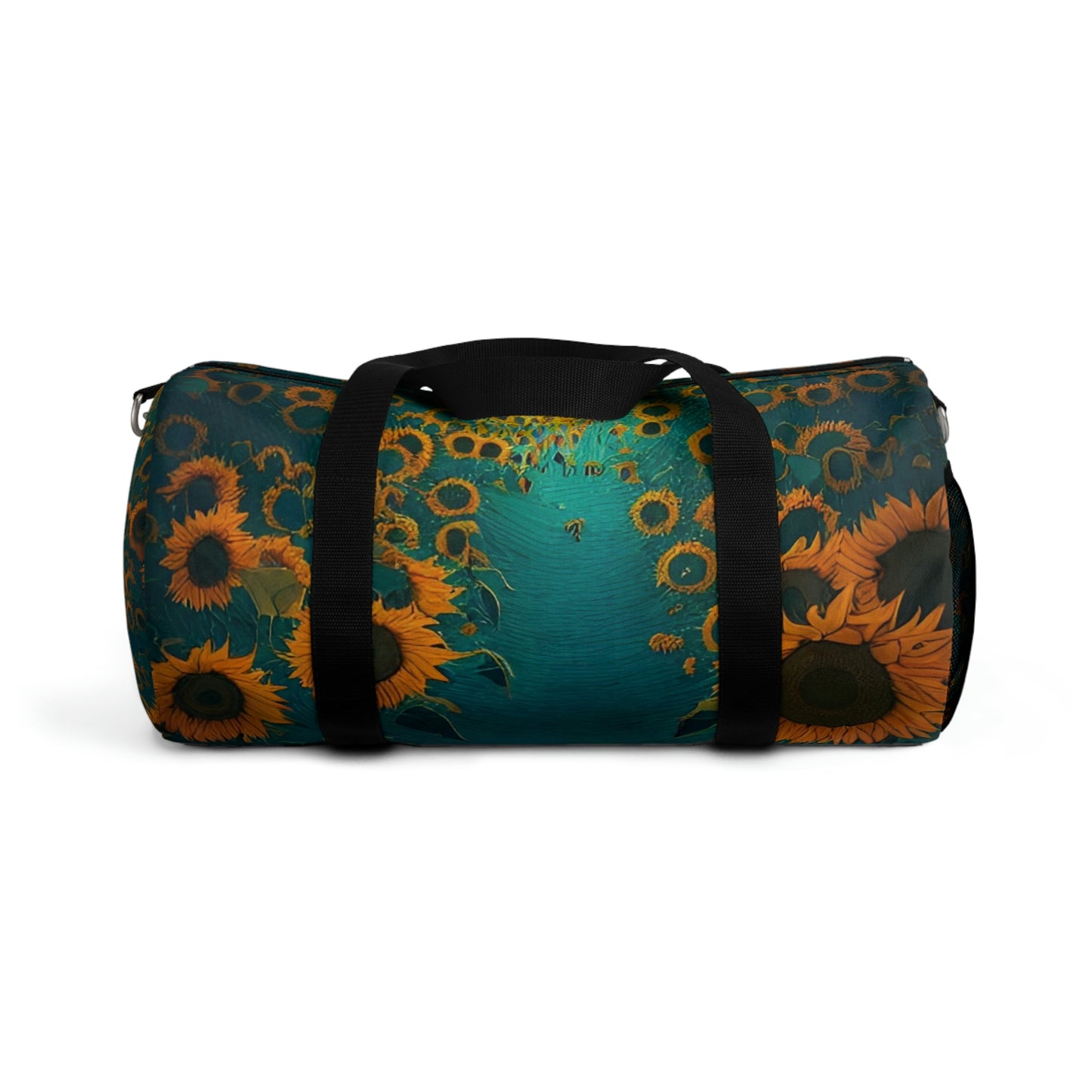 Duffel Bag: BALEIJO Walk Among the Sunflowers Collection