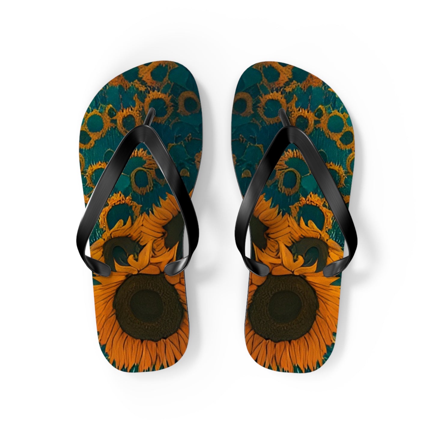 Flip Flops: BALEIJO Walk Among the Sunflowers Collection