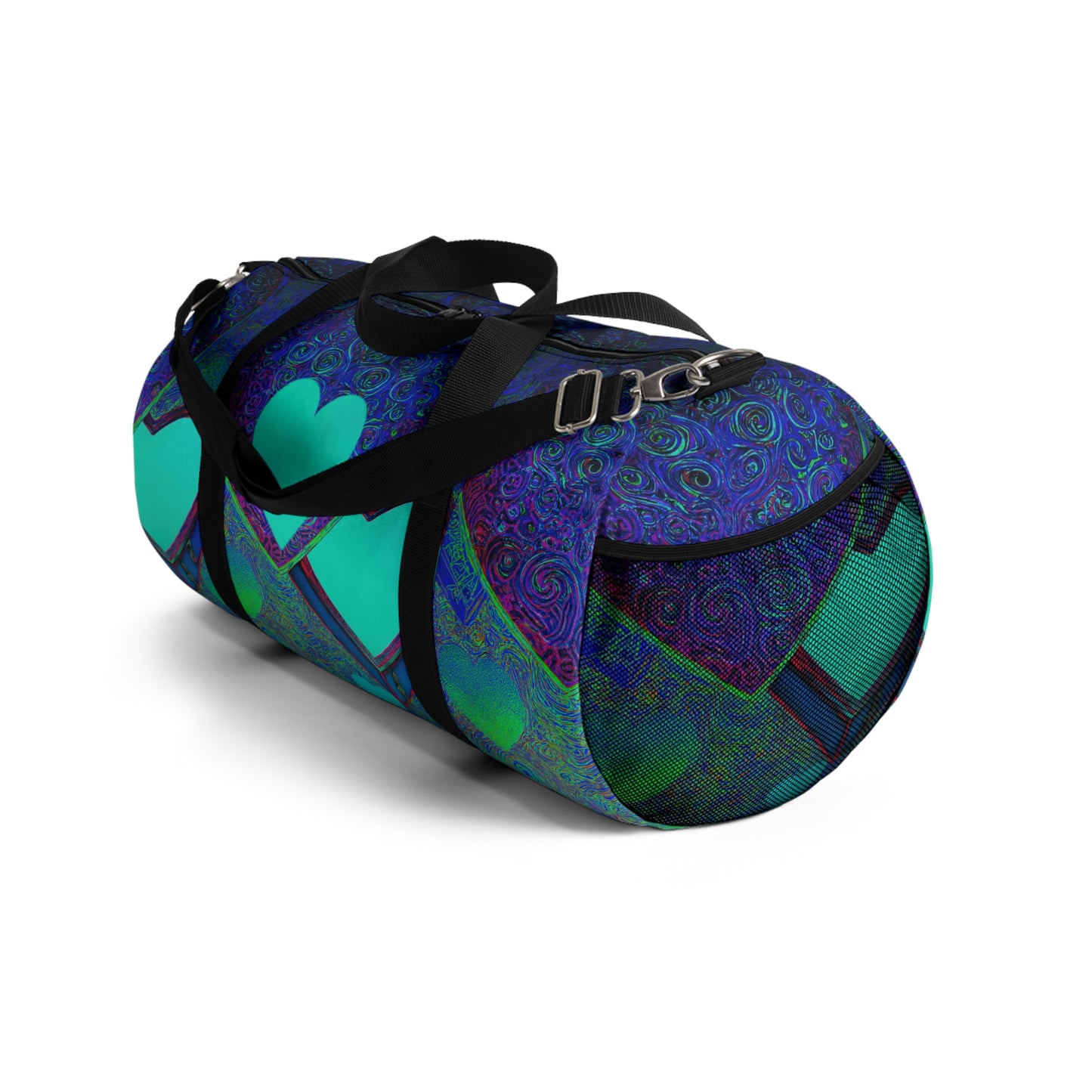 Duffel Bag: BALEIJO Sea of Hearts Collection