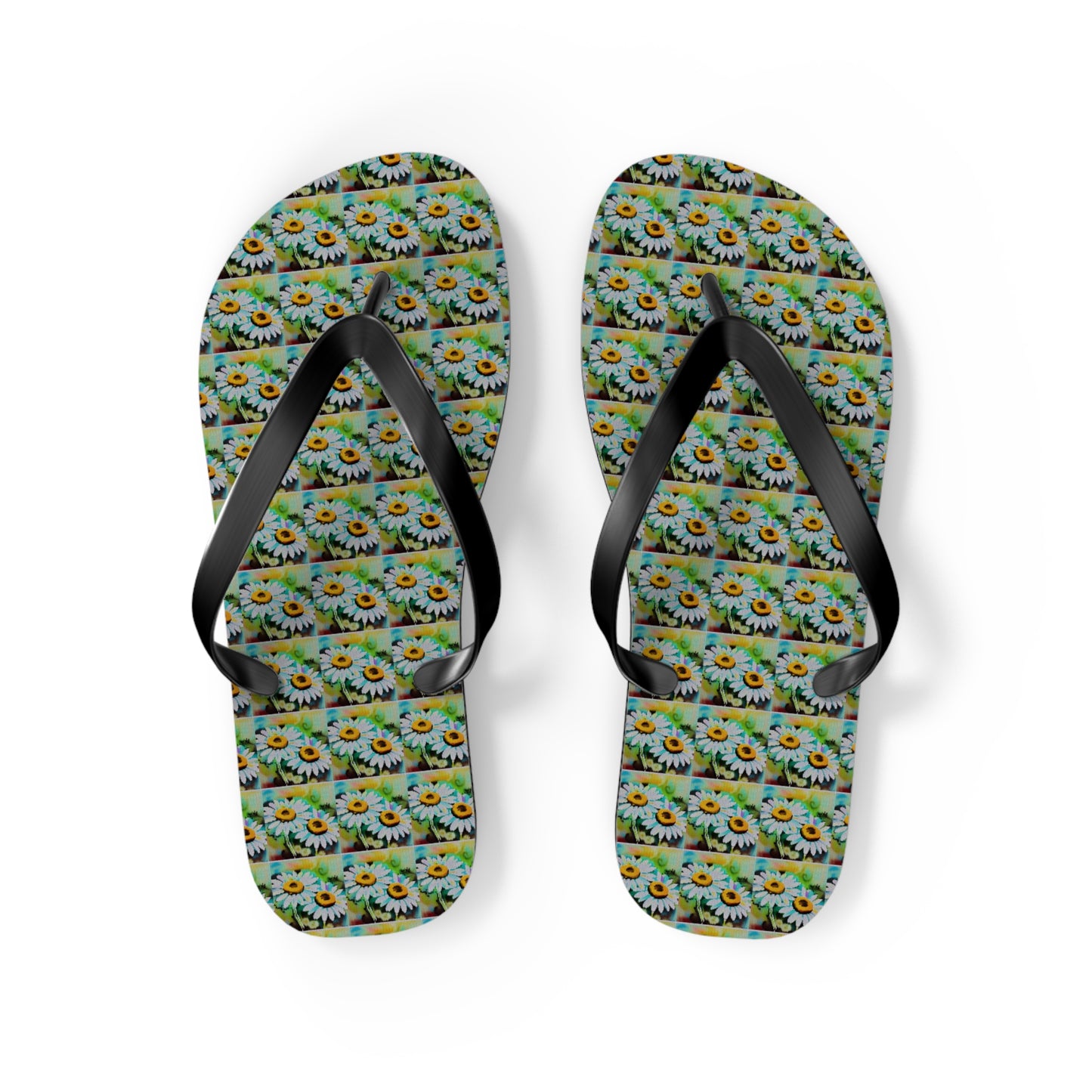 Flip Flops: BALEIJO Knitastic Daisies Collection 02
