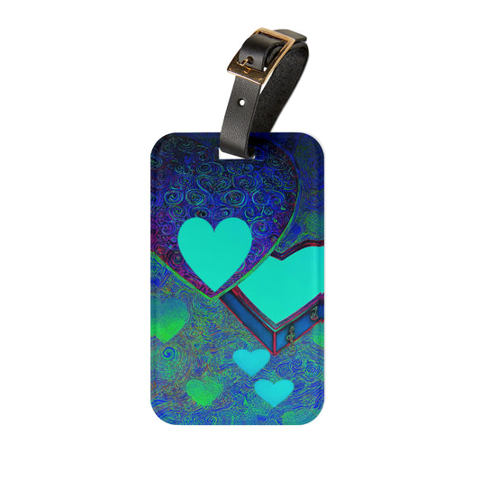 Luggage Tag ID: BALEIJO Sea of Hearts Collection
