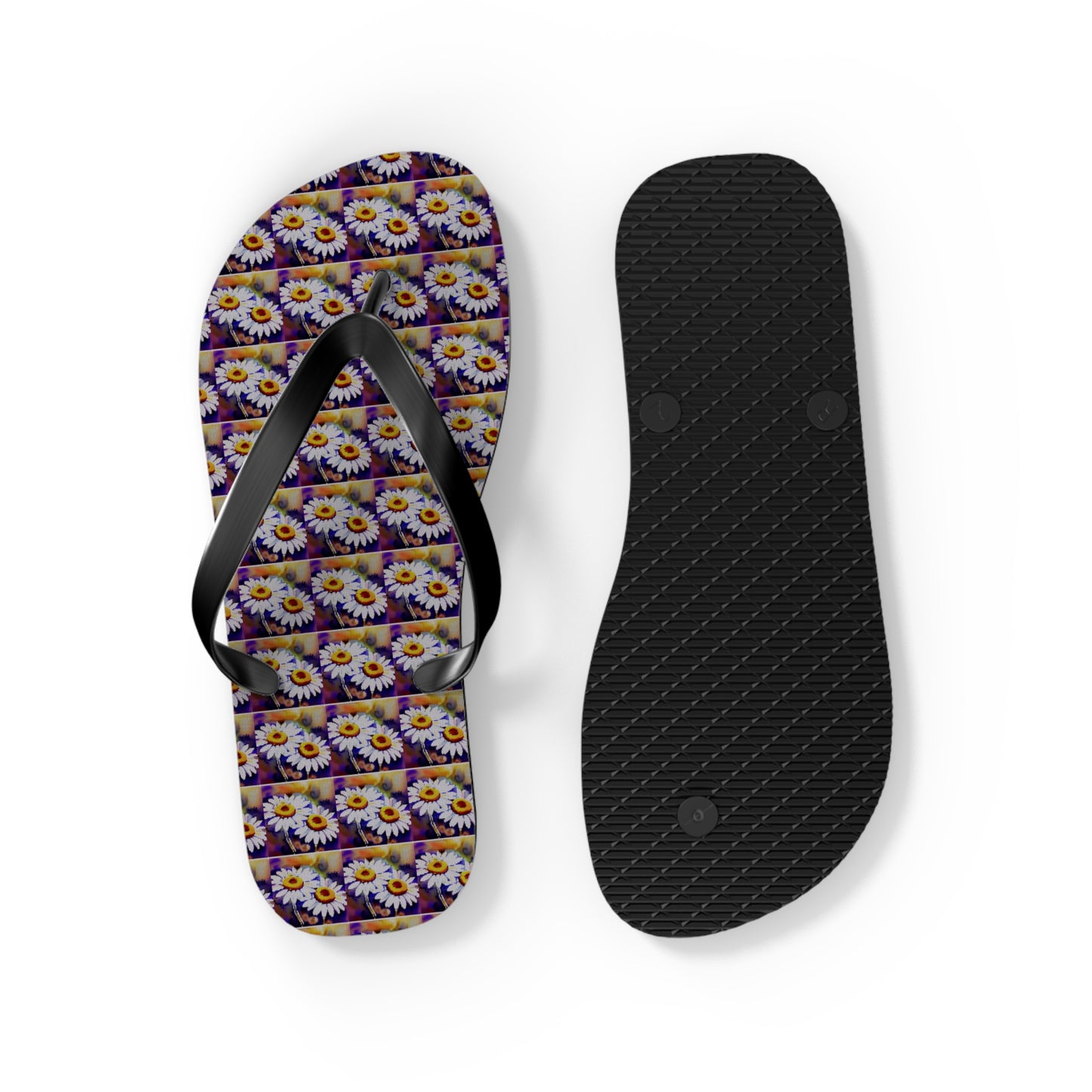 Flip Flops: BALEIJO Knitastic Daisies Collection 01