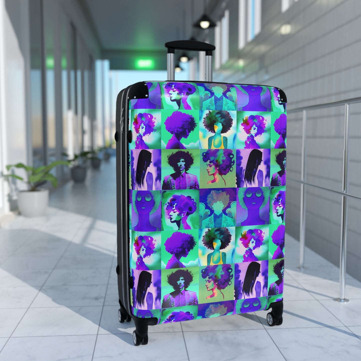 Suitcase: BALEIJO Coiffure Collection 01