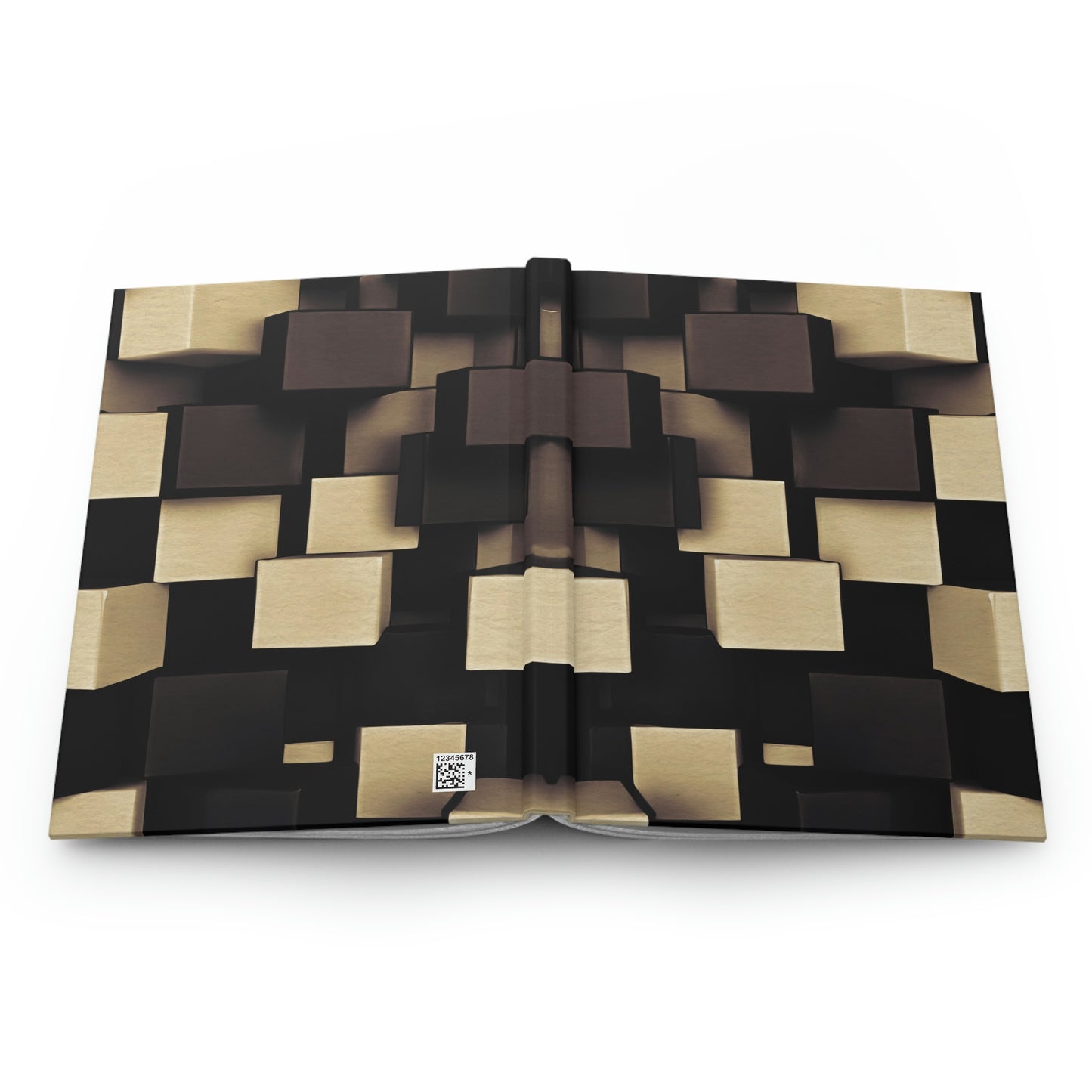 Hardcover Travel Journal Matte: BALEIJO Block Pattern Collection 01
