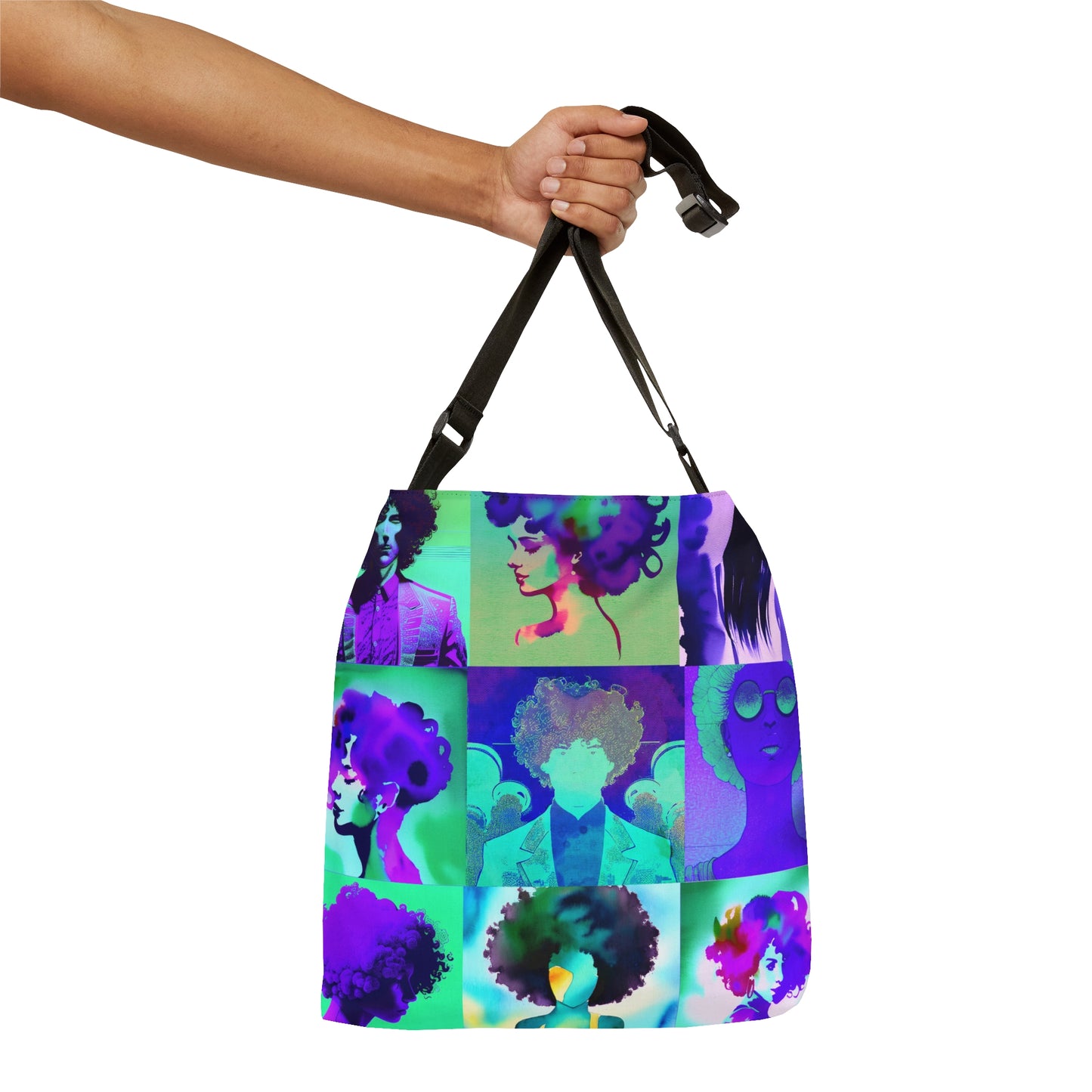 Gym Tote Bag: BALEIJO Coiffure Collection 01