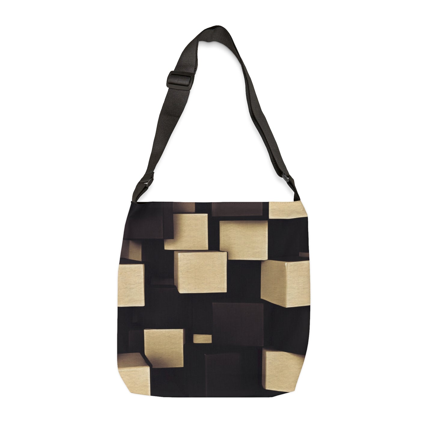 Gym Tote Bag: BALEIJO Block Pattern Collection 01