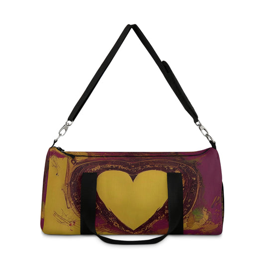 Duffel Bag: BALEIJO Golden Heart Collection